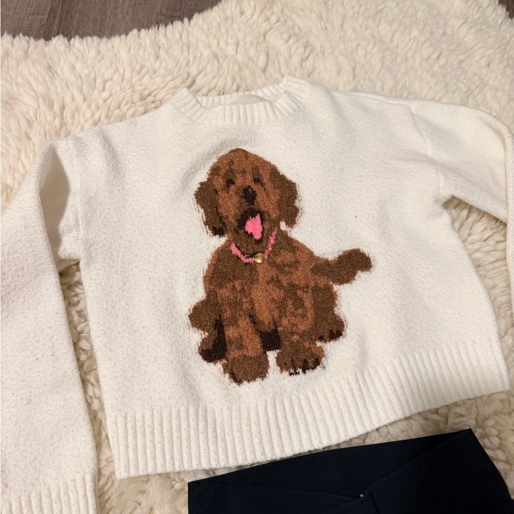 Old Navy Black Kids Flare Leggings and sweater - Picture 3 of 7